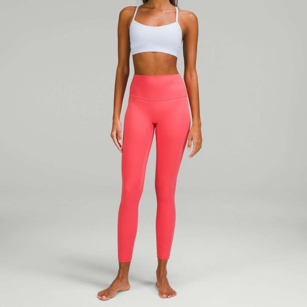 lululemon athletica Coral Leggings